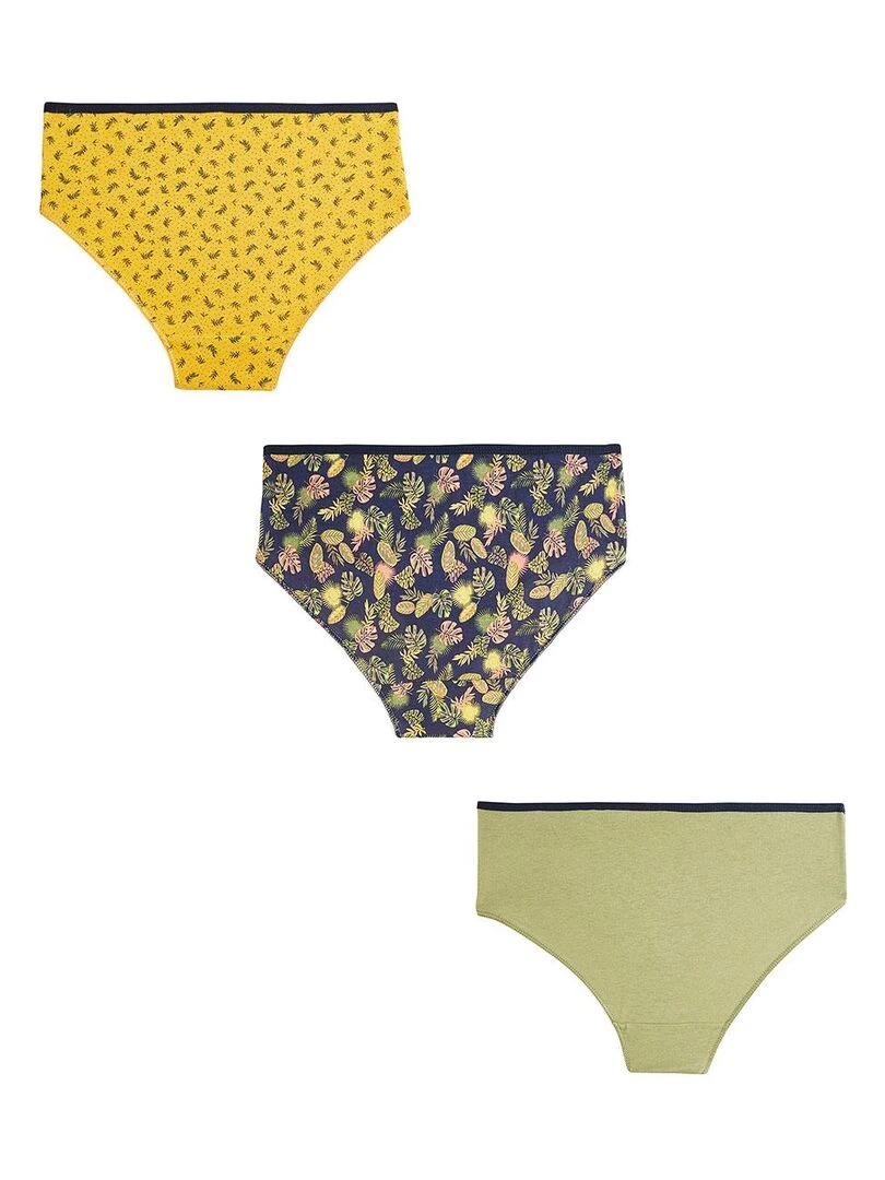 Lot de 3 culottes fille Rita Multicolore