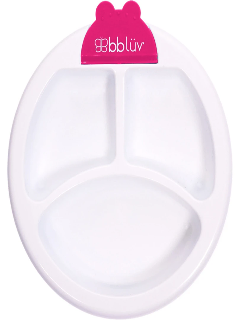 Assiette Chauffante Pour Bébé Platö Rose Rose