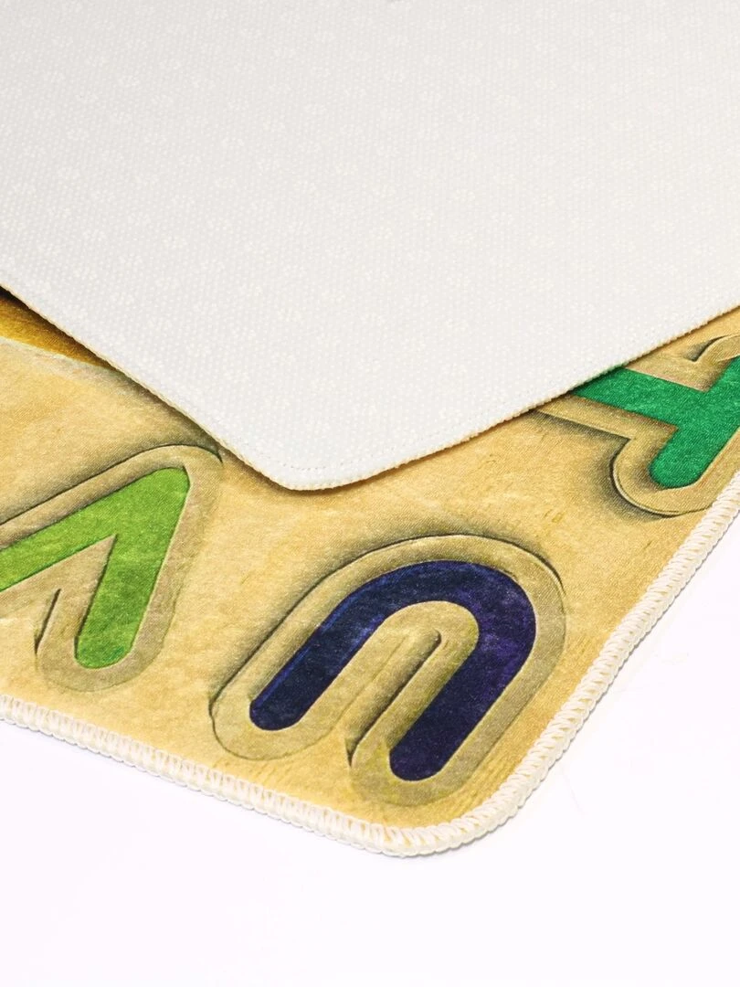 Tapis ALPHA Number   Beige