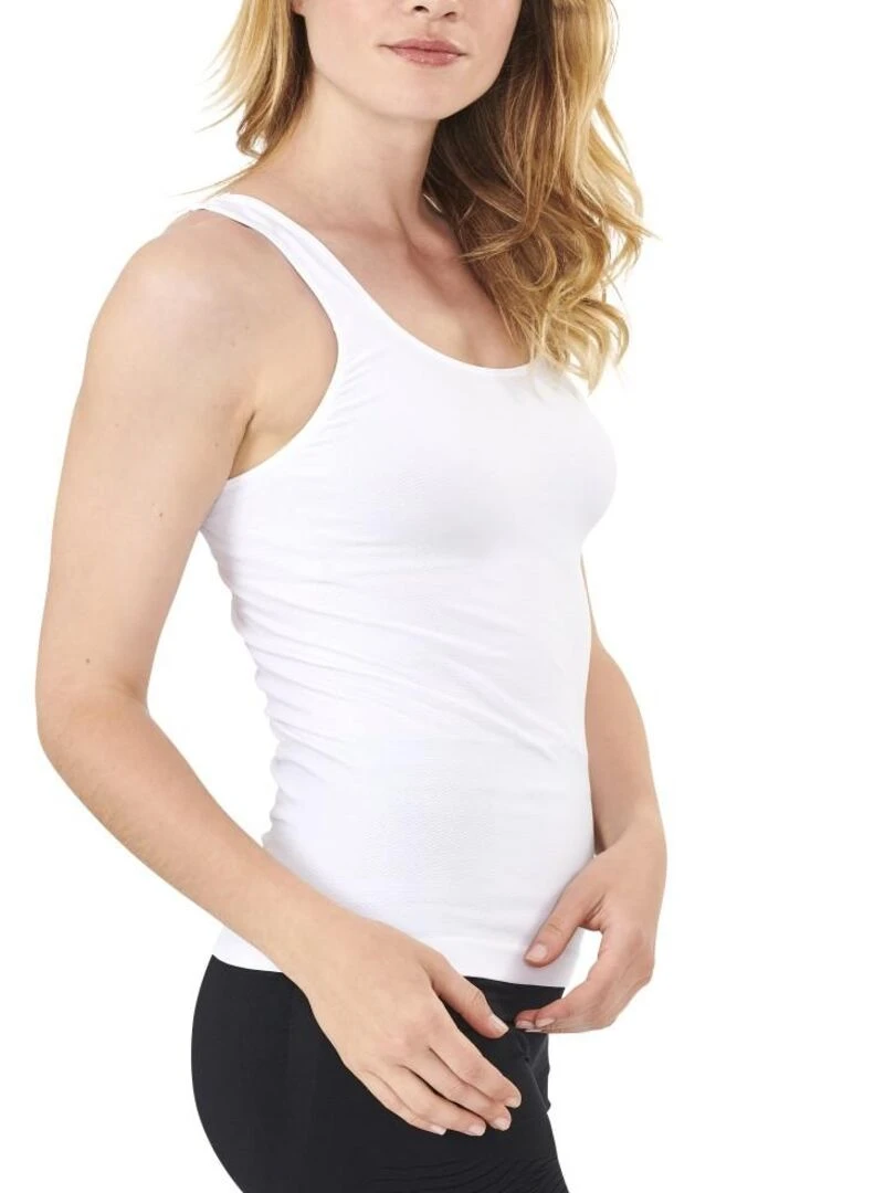 Top minceur sport Cellutex   Blanc