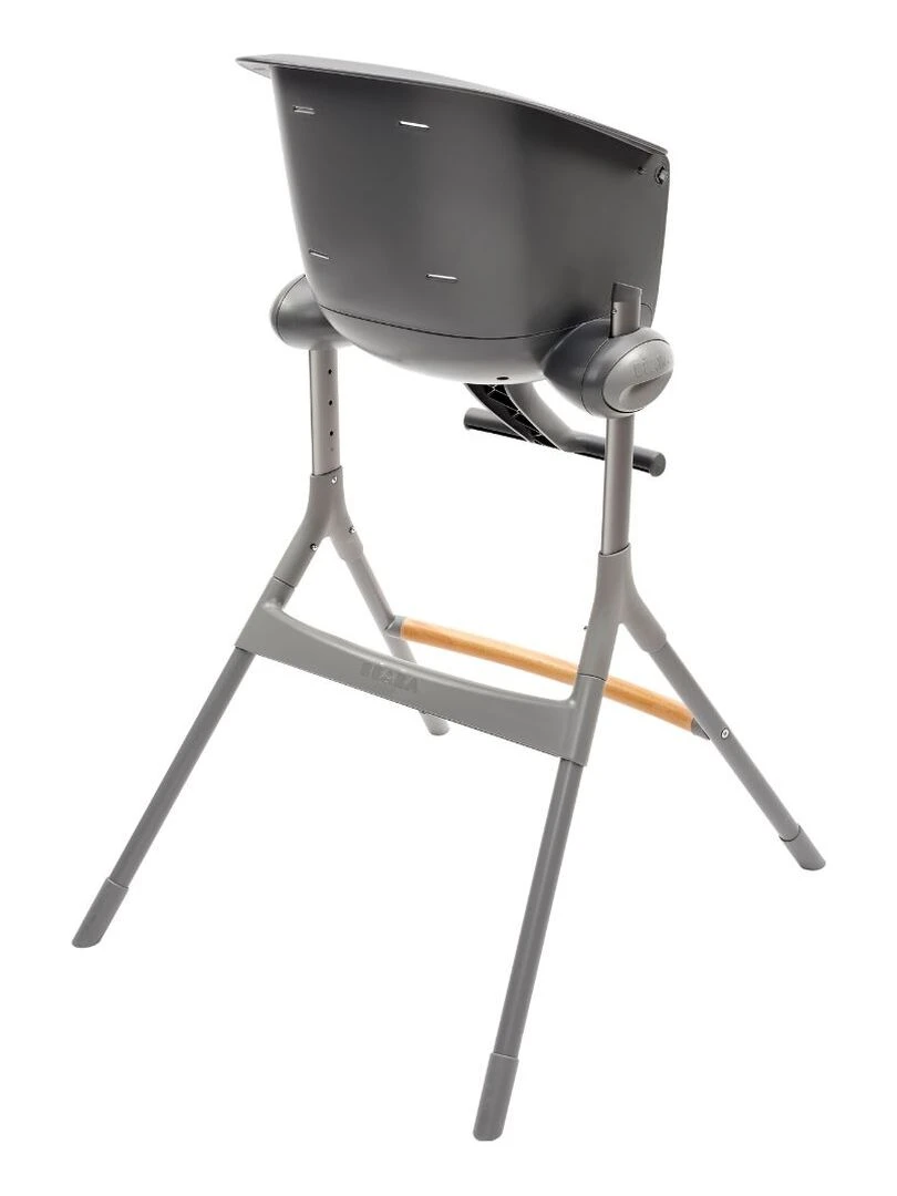 Chaise haute Up & Down grise   Gris