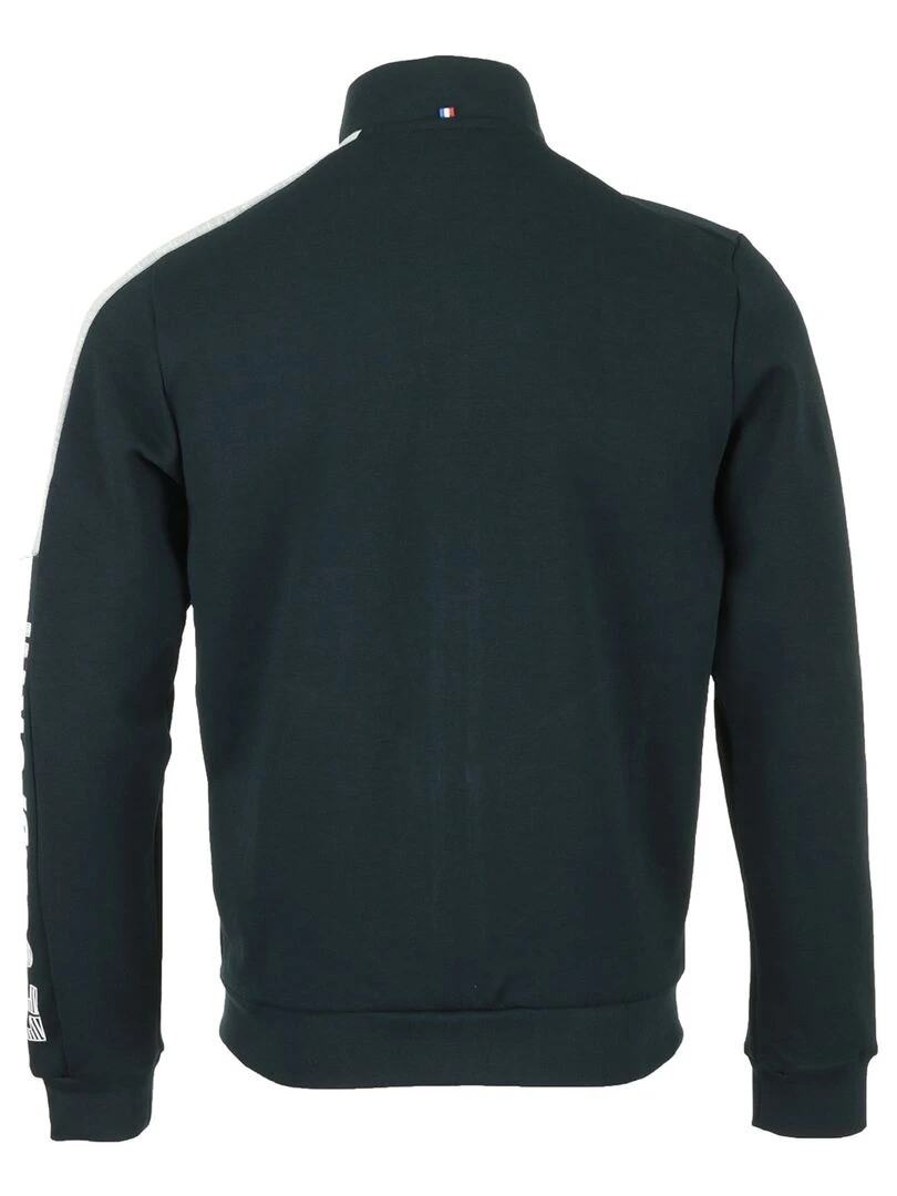 Saison 2 Full Zip Sweat Bleu marine