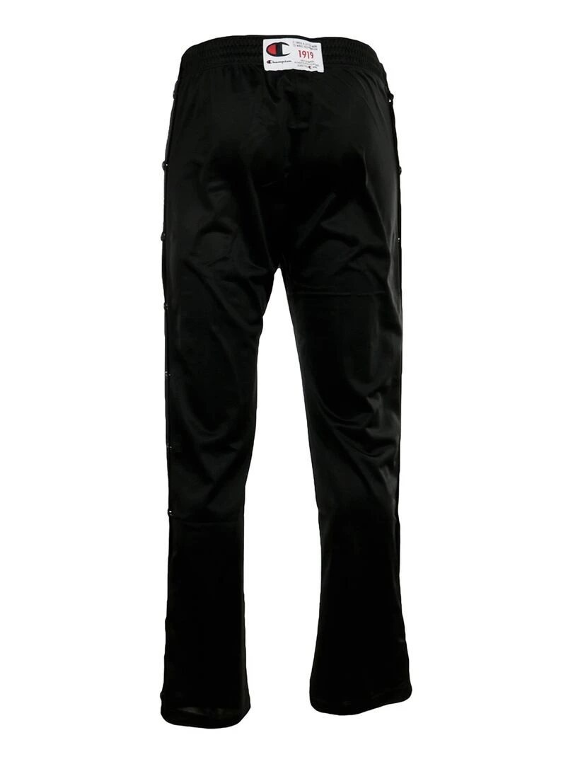 Pantalon sportswear Champion Straight Hem Pants Men's Noir Jaune