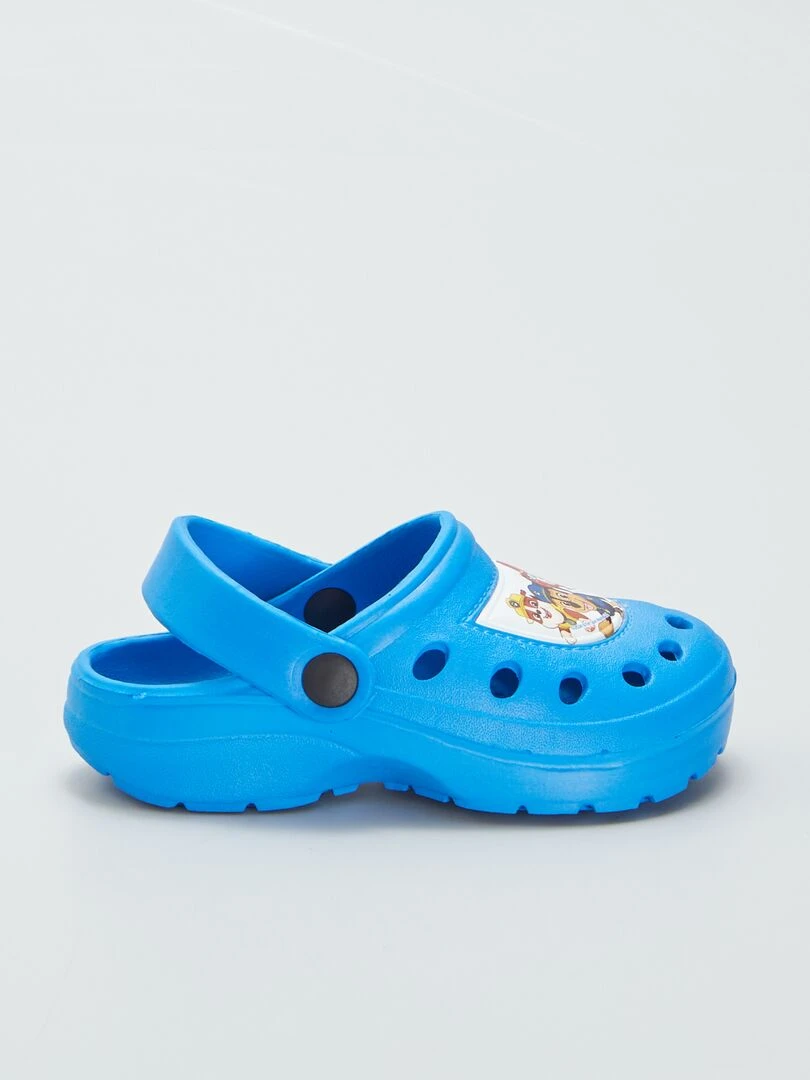 Sabots 'Pat 'Patrouille' bleu