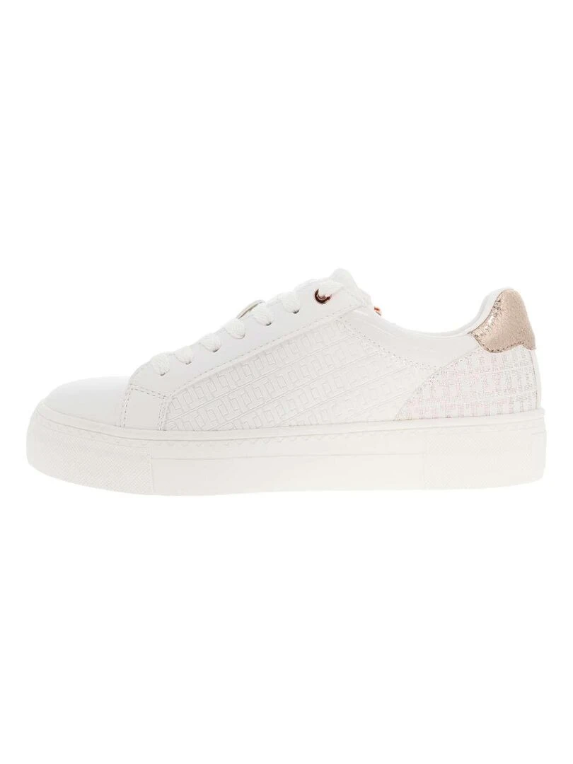TAMARIS   Baskets basses   Blanc