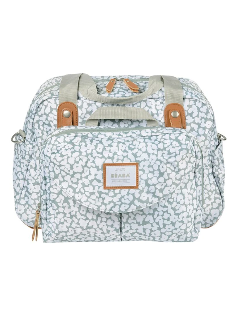 Sac à langer Genève Cherry Blossom Gris