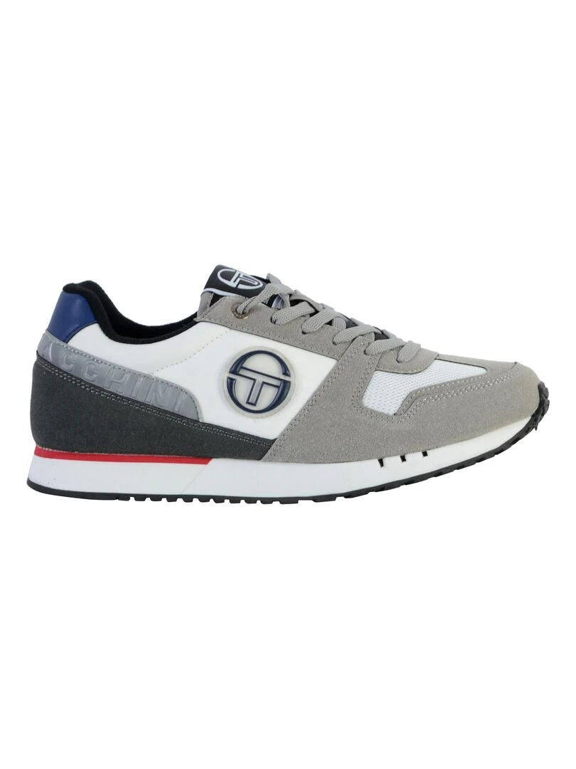 Basket Basse Sergio Tacchini Les Club MX Gris
