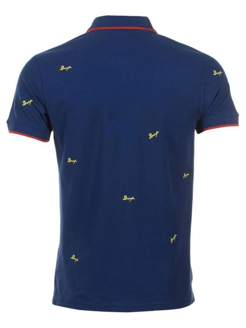 Polo manches courtes garçon ECLAMAR DEGRE CELSIUS Bleu marine