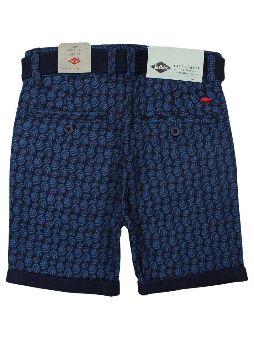 Lee Cooper garçon Imprimé Logo Bleu marine