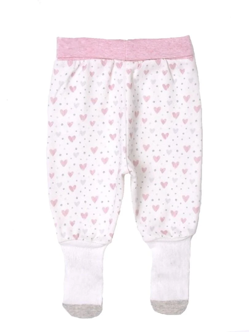 Pantalon bébé GIRLY Rose
