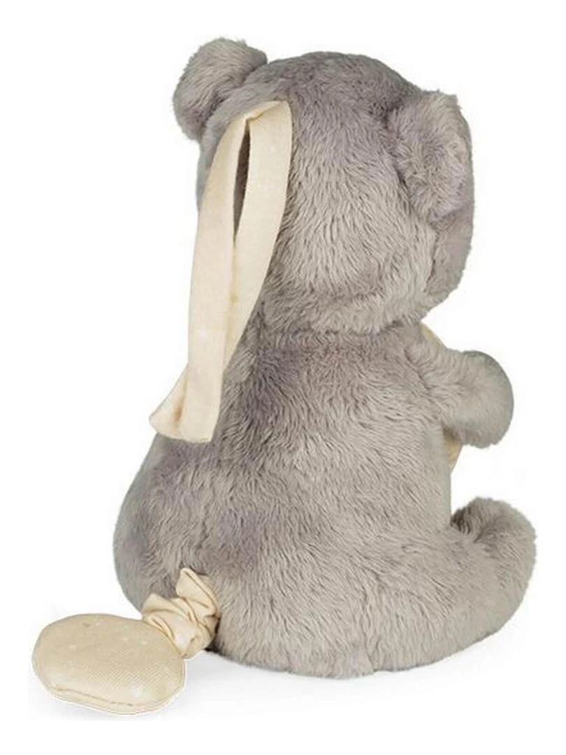 Peluche Musicale À Suspendre Mon Ourson Home (16 Cm)   Gris