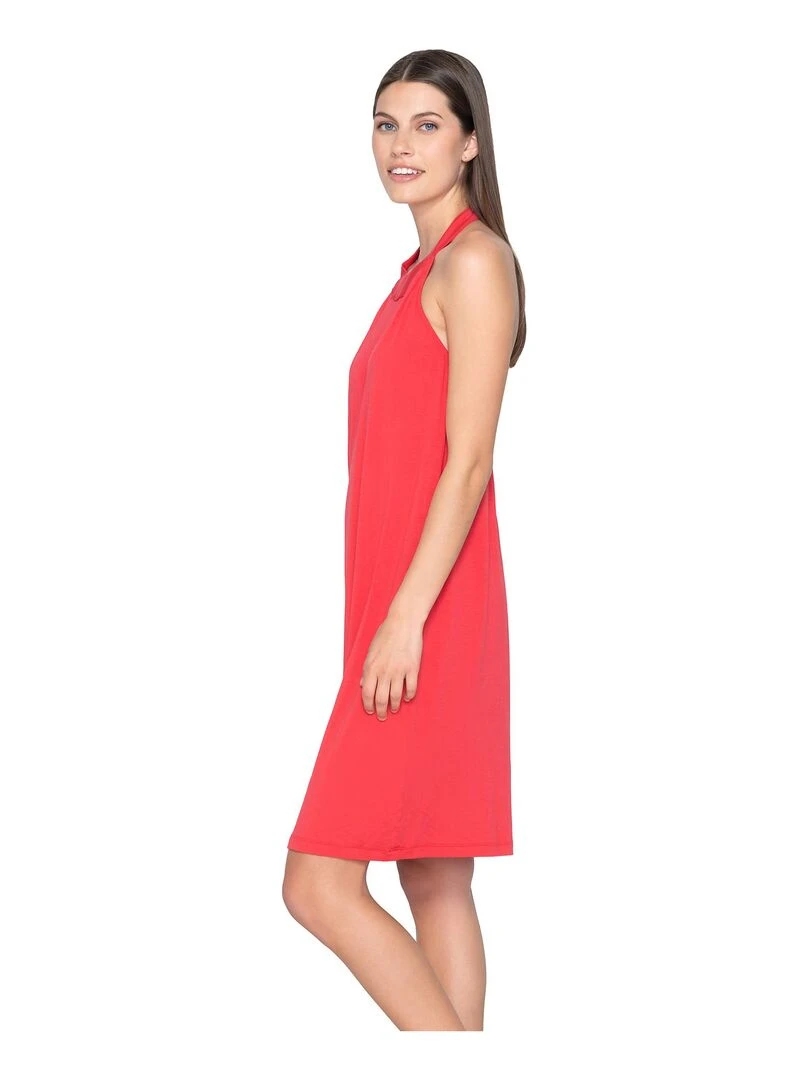 Robe estivale Promise   Rouge