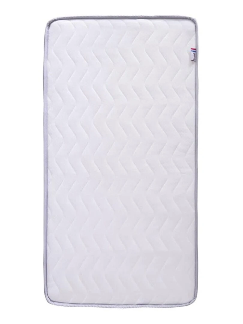 Matelas bébé Climatisé   Blanc