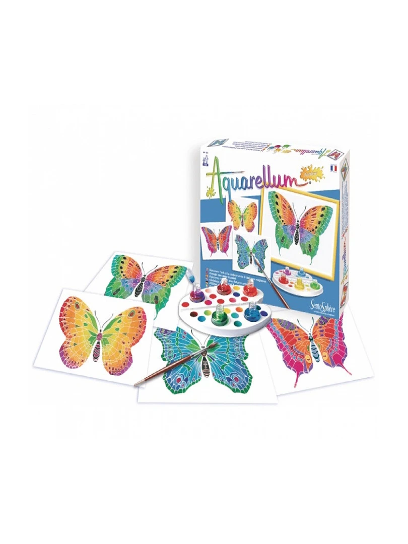 Aquarellum Junior Papillons N/A