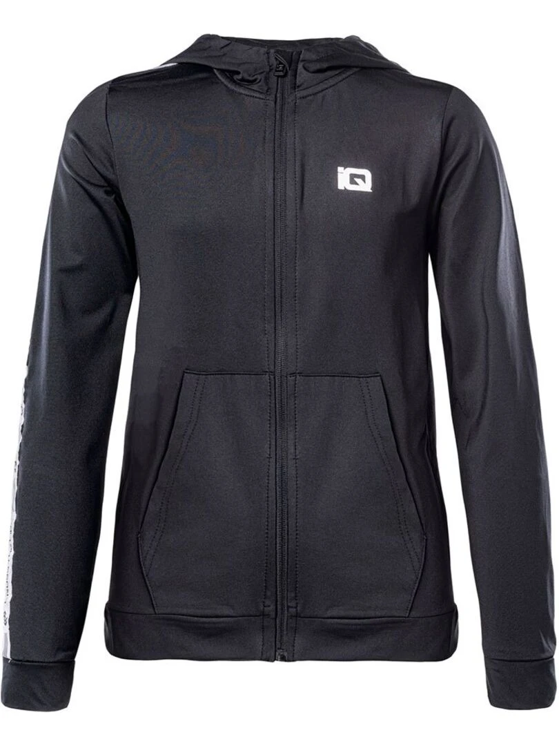 IQ Veste à capuche OKANE Noir Blanc