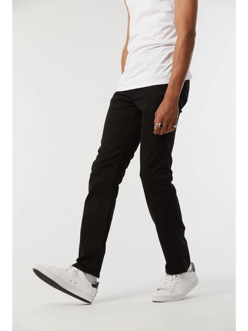 Lee Cooper Jean coton straight LC126 Noir