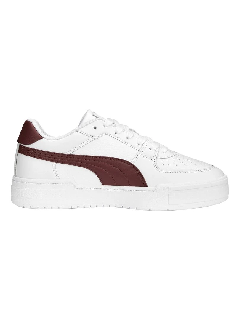 Basket à scratch Superga   Blanc