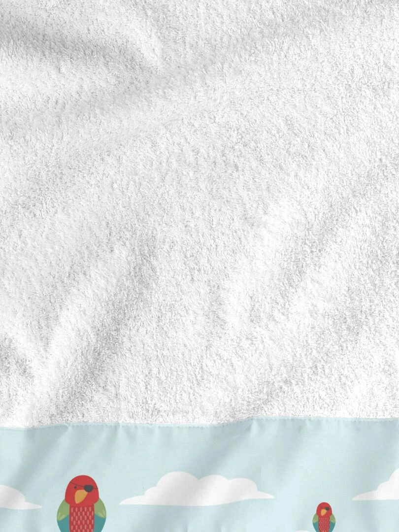 Lot de serviettes Pirata "Happyfriday"   Blanc