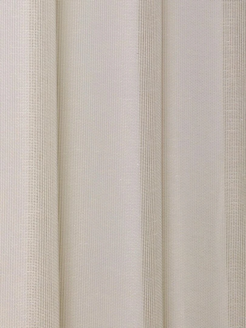 Voilage tissé maille uni   Gris clair