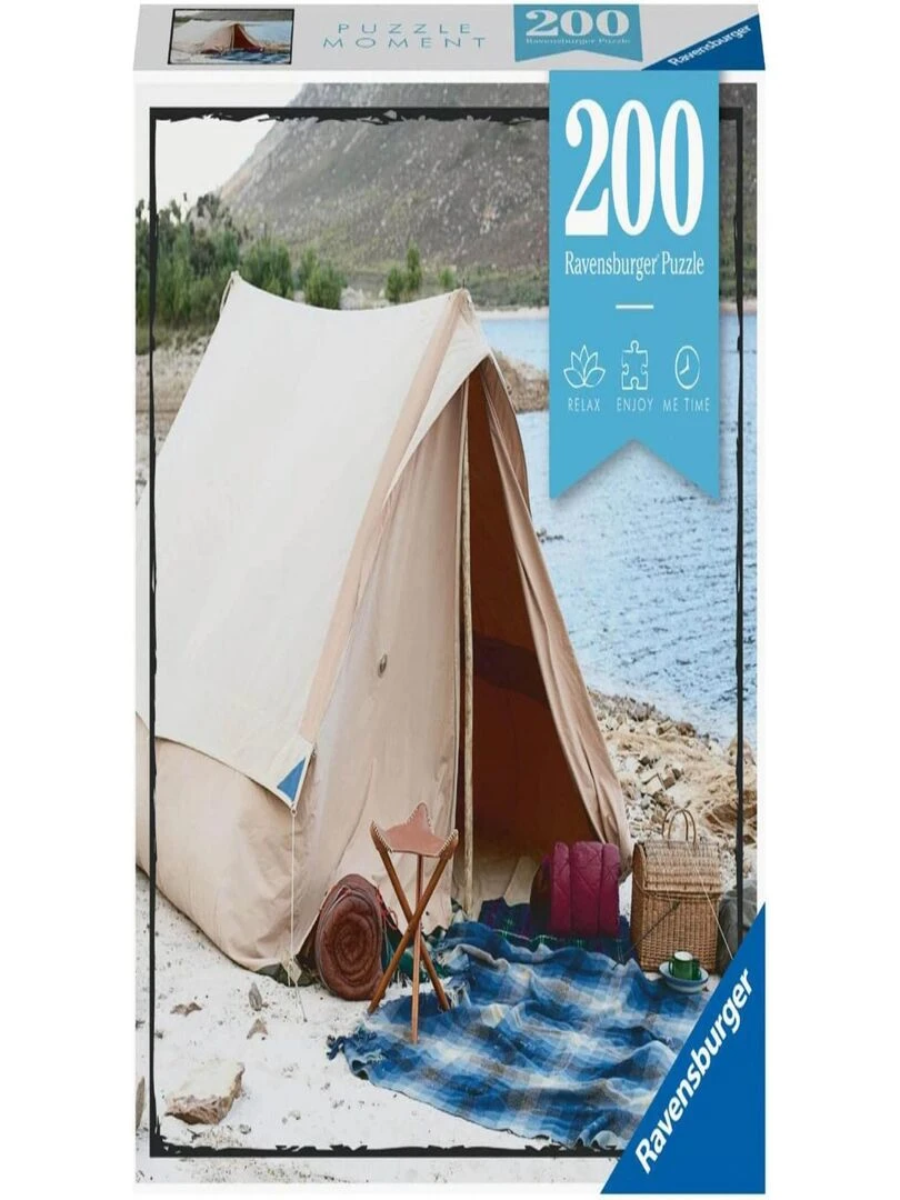 Puzzle Moment 200 pièces Camping N/A