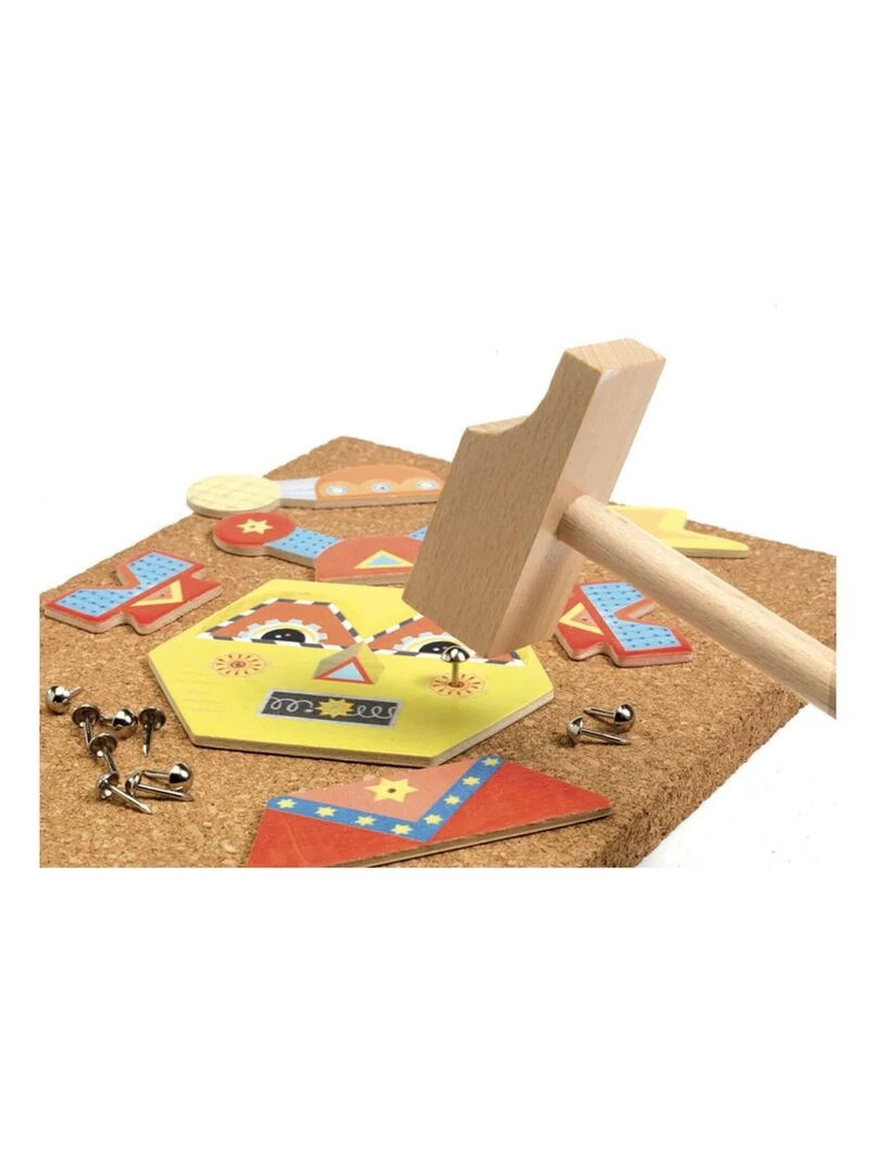 Formes à clouer : Tap tap robots   N/A