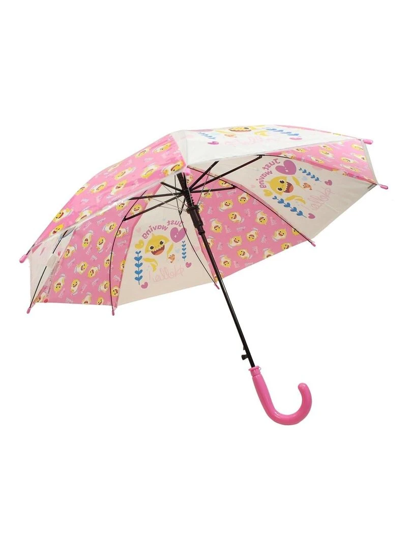 Disney Parapluie fille imprimé Baby Shark Rose