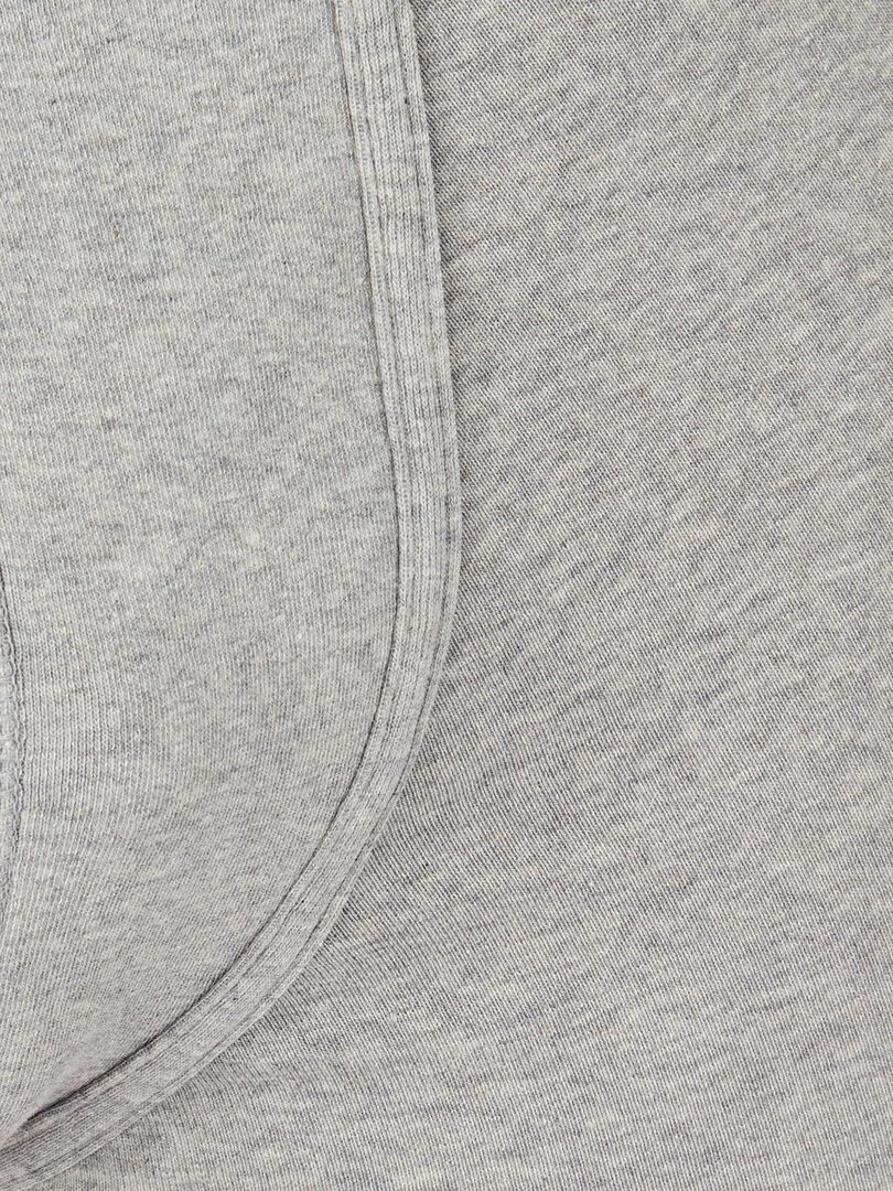 Lot de 2 boxers ouverts   Damart   Gris chiné