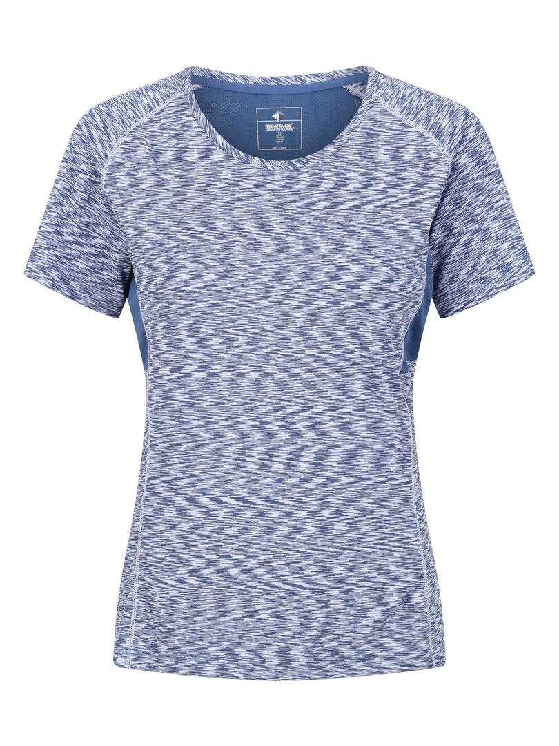 Regatta   T shirt LAXLEY   Bleu