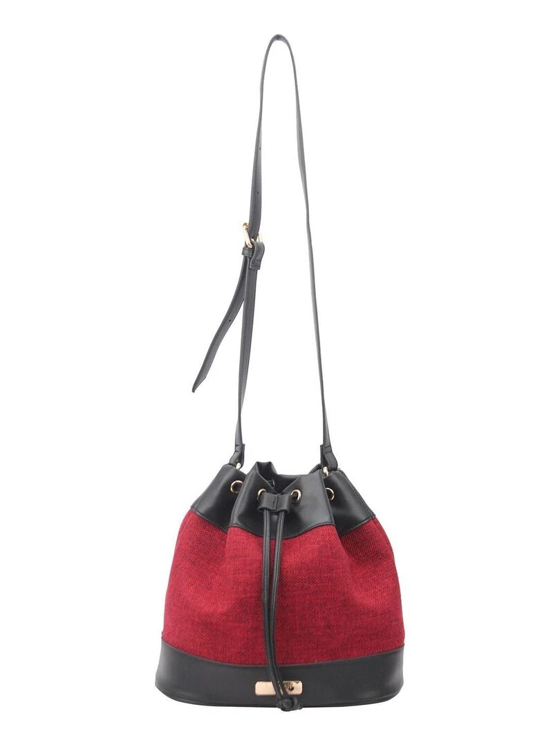 INFINITIF SAC A MAIN PIONE Rouge