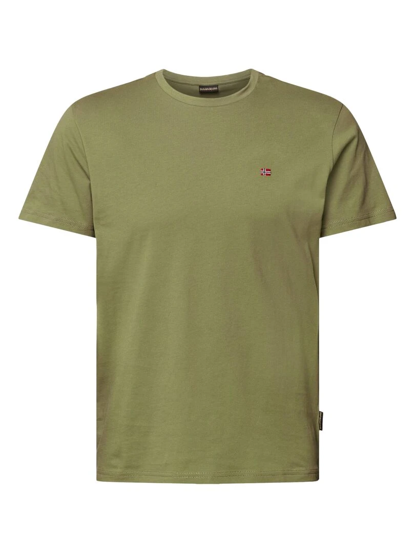 Tee Shirt Napapijri Salis SS Sum Vert