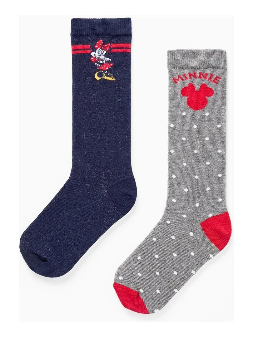 Pack 2 Paires de Chaussettes pour Fille 'Minnie' MINNIE Multicolore