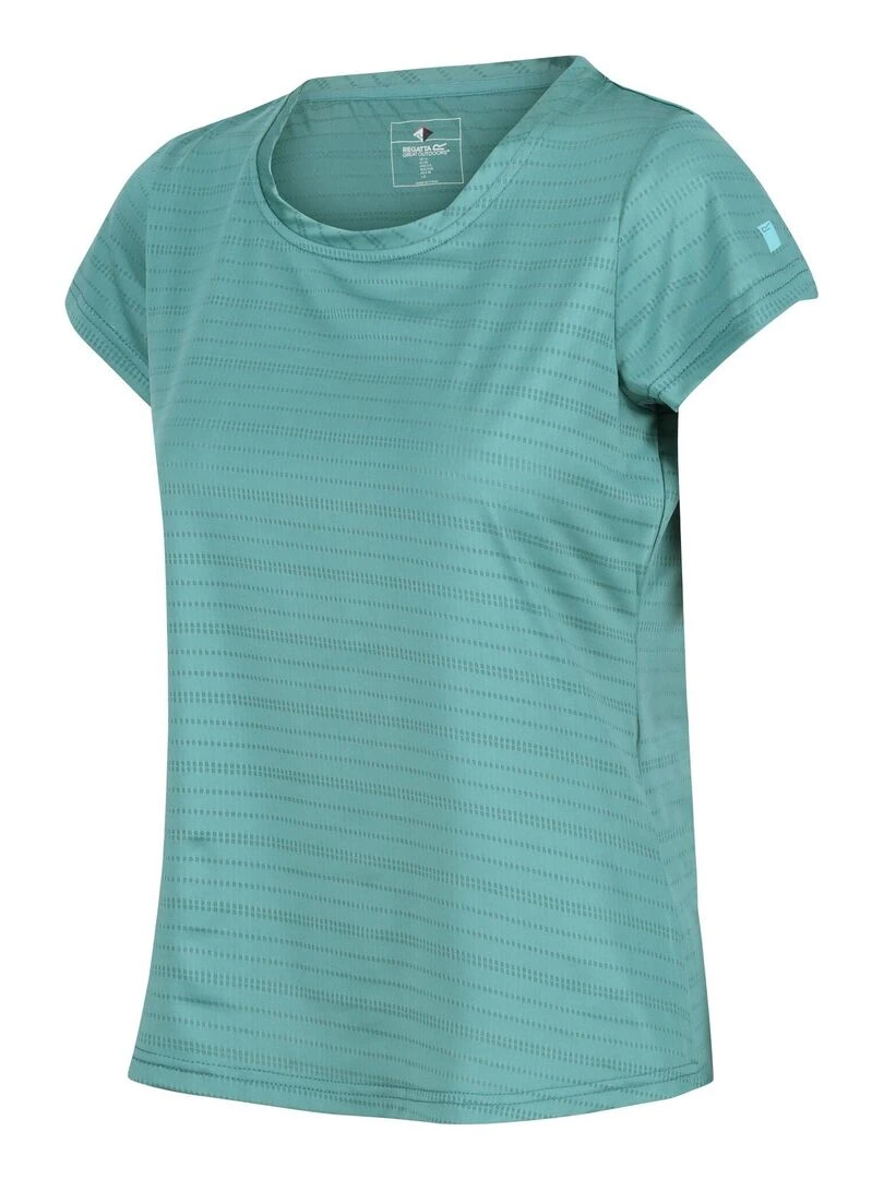 Regatta   T shirt LIMONITE   Bleu azur