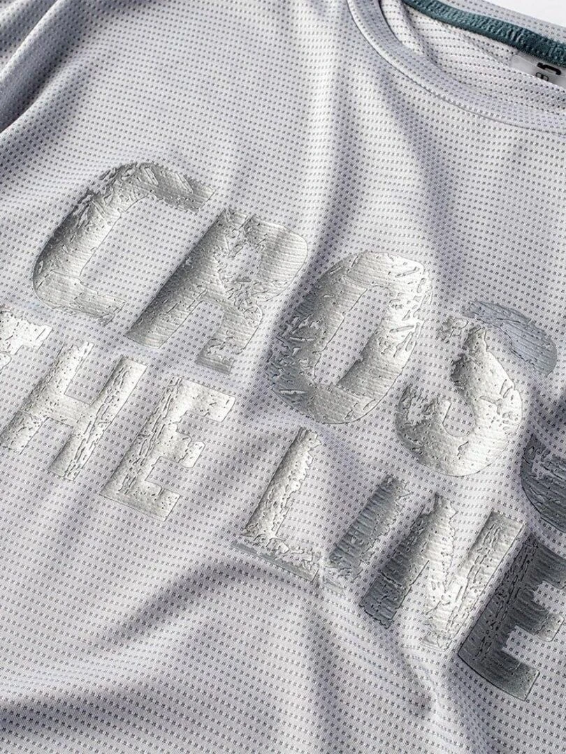 IQ   T shirt ROYDO   Gris