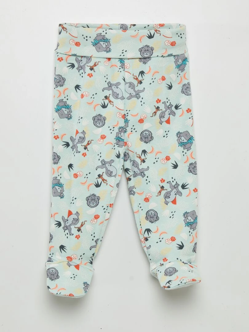 Ensemble body + legging avec pieds + bonnet 'Disney'   Vert