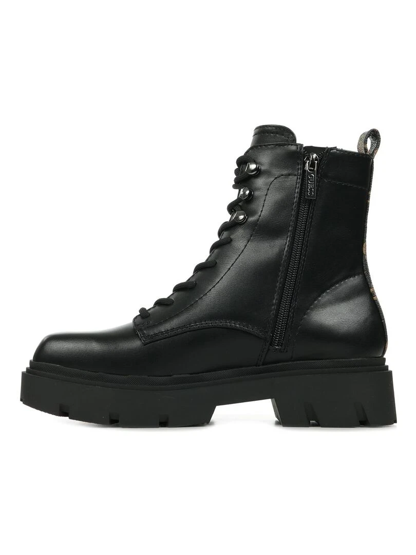 Boots Guess Ramsay   Noir