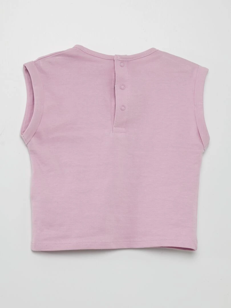 T shirt imprimé   Grafik Edition   Lilas