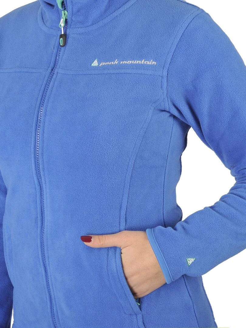 Blouson polaire femme ACESARE   Bleu