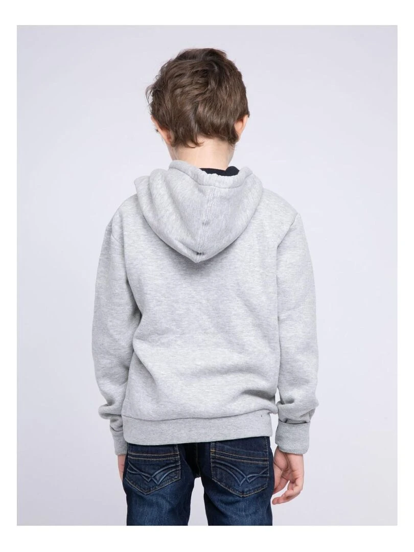 Sweat capuche WIDEM J Gris