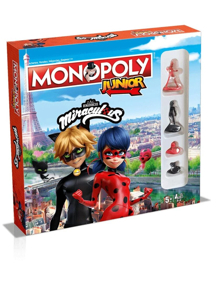 MONOPOLY JUNIOR MIRACULOUS N/A