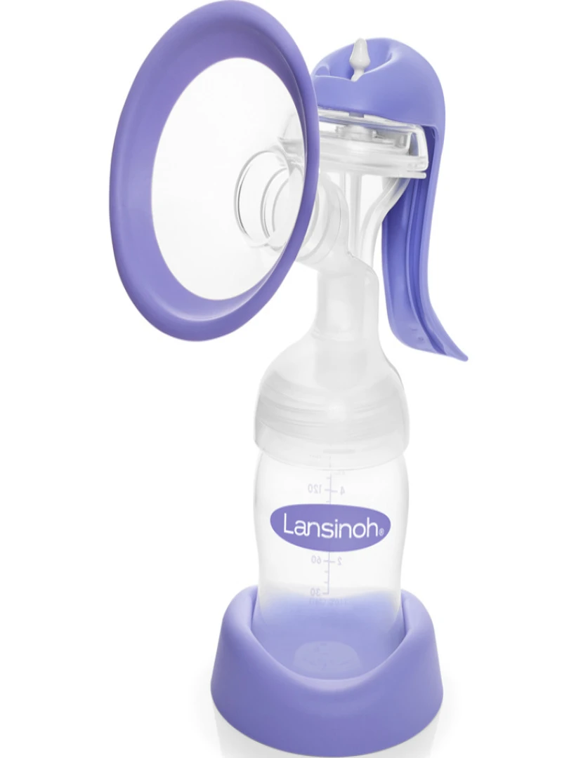 Tire lait manuel Violet
