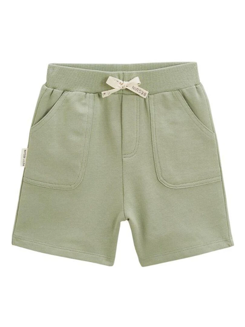 Bermuda enfant Olajava Kaki