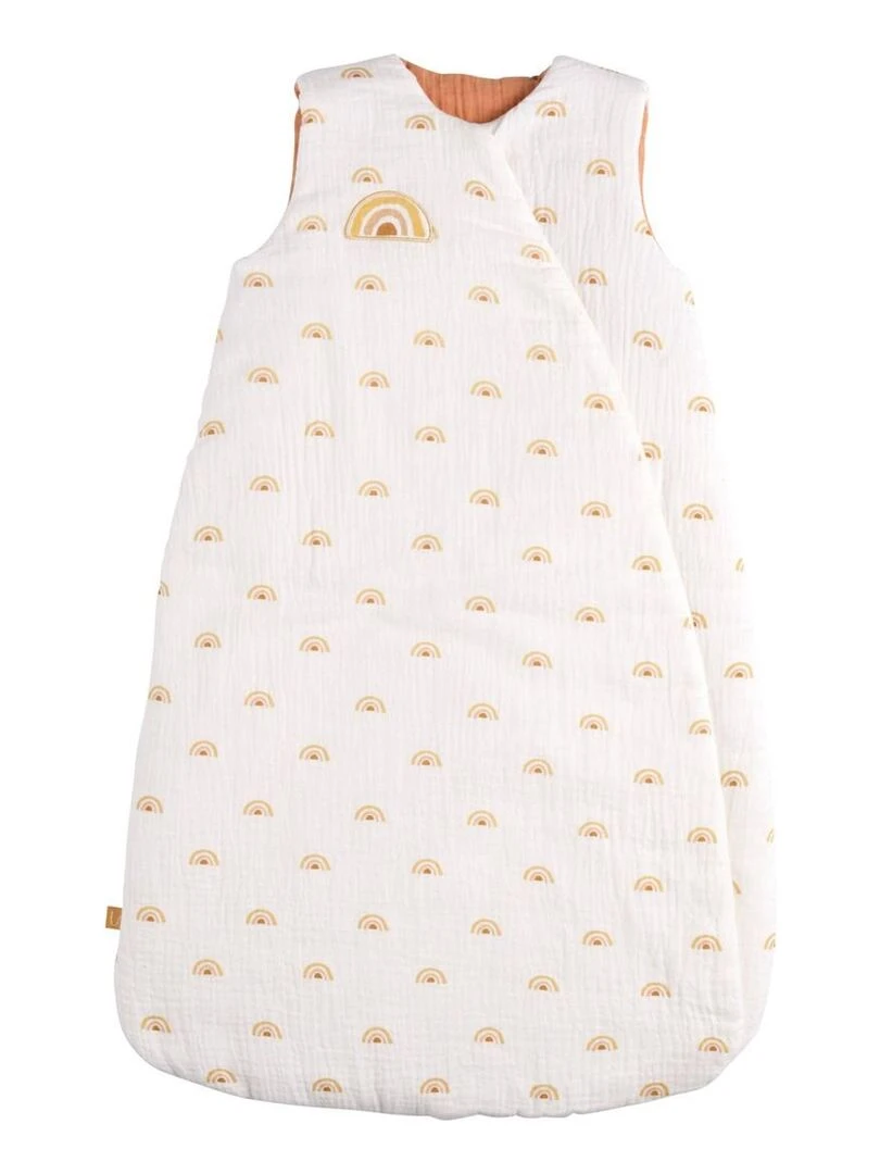 Gigoteuse ouatinée en coton SAUTHON Blanc