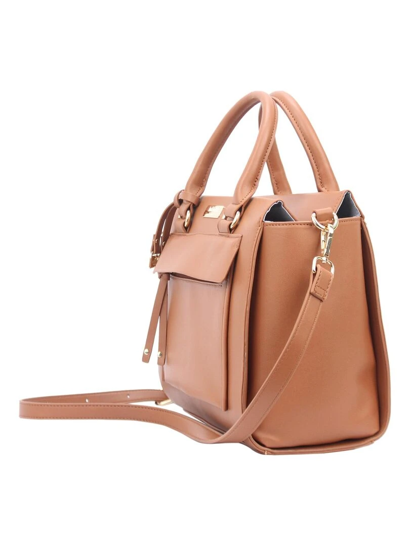 INFINITIF SAC A MAIN PETUNIA Marron