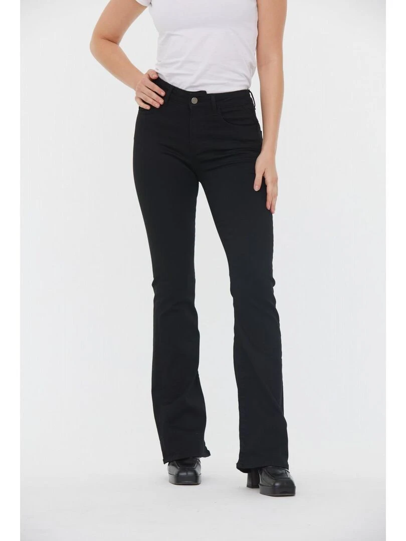 Lee Cooper Jean coton boot cut JEDEN Noir