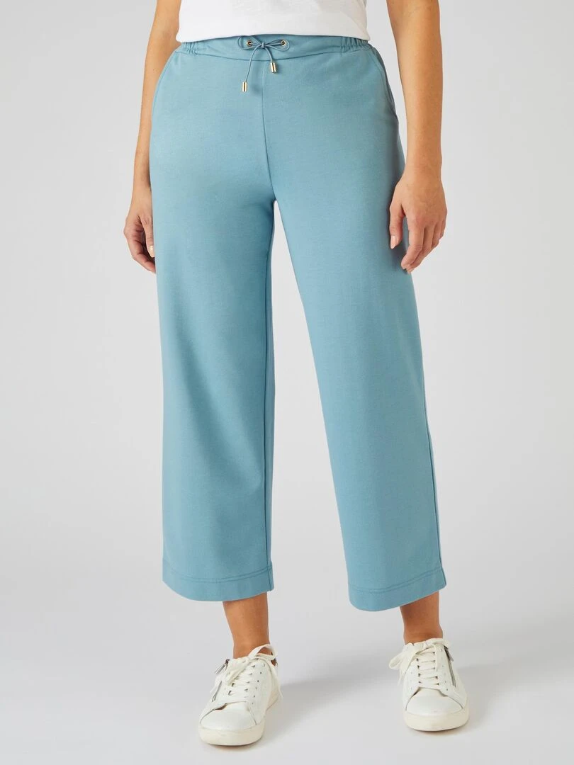 Pantalon de jogging 7/8ème Happy D. by Damart Bleu gris
