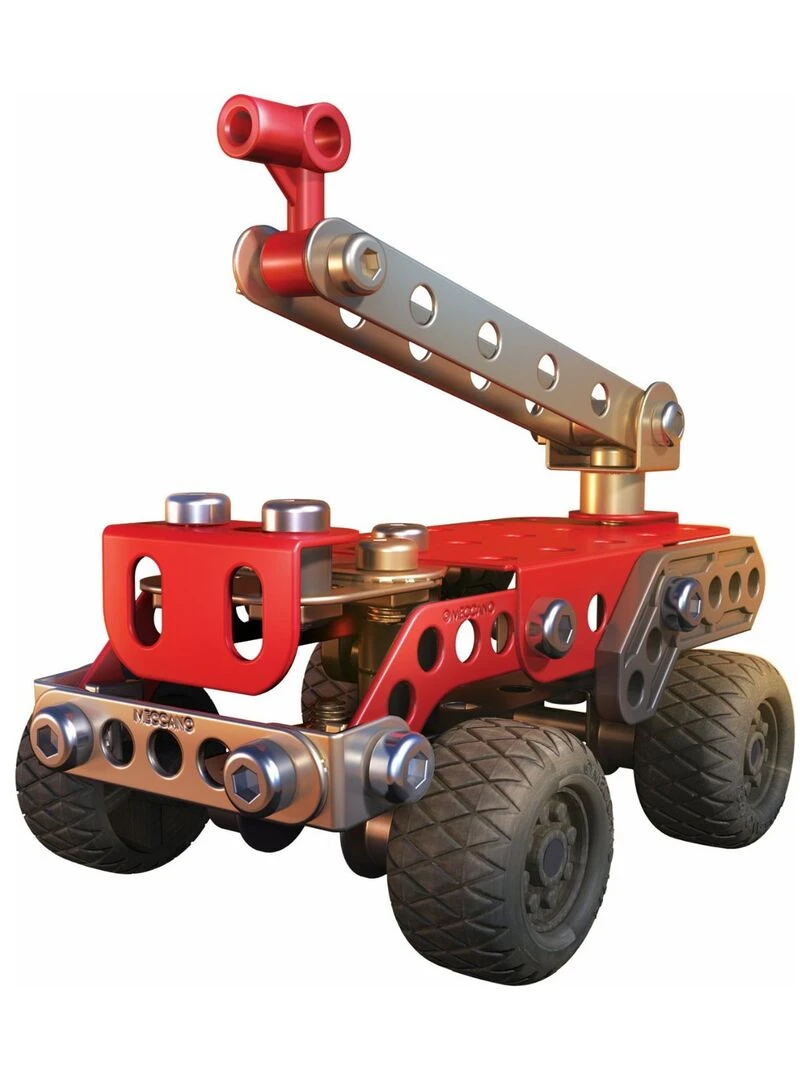 'meccano' Secours   3 Modeles New   N/A