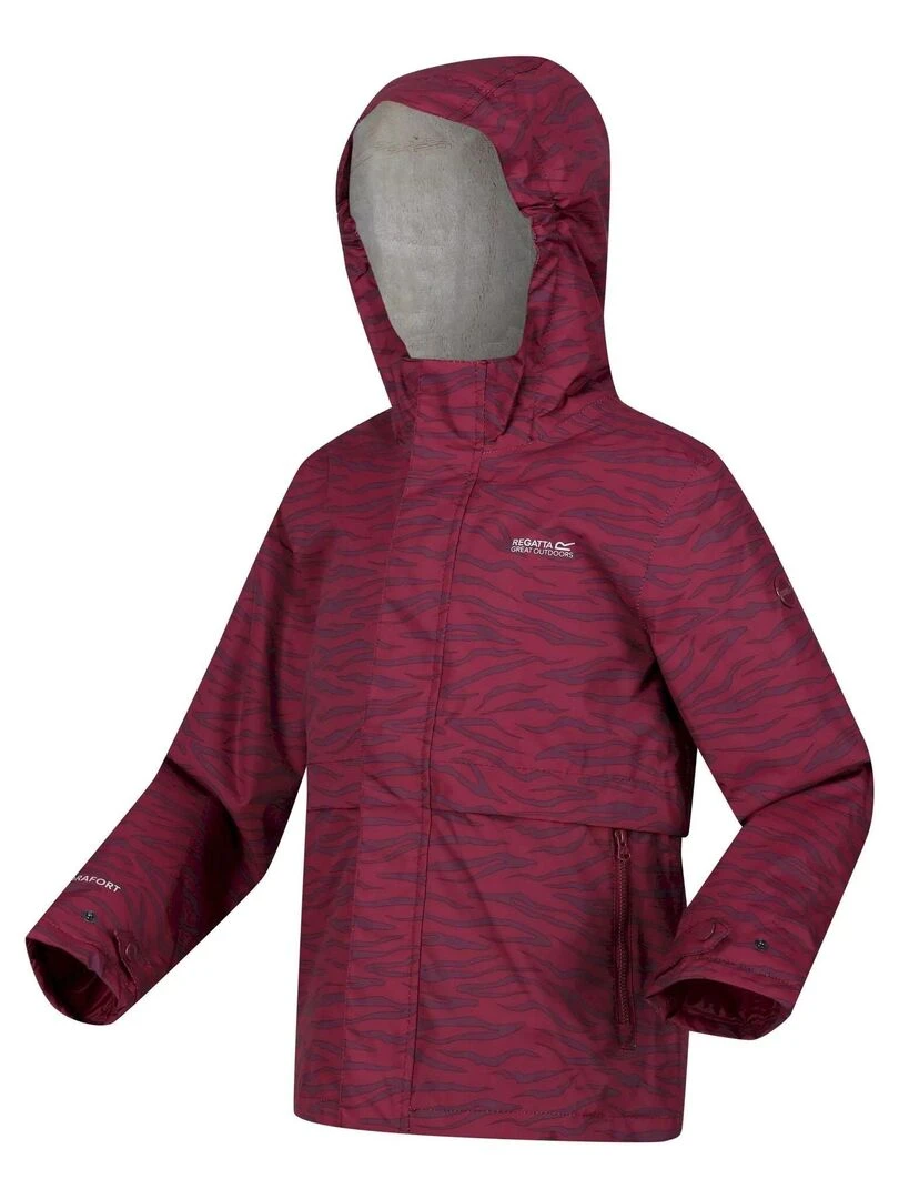 Regatta   Veste imperméable BAMBEE   Rouge foncé