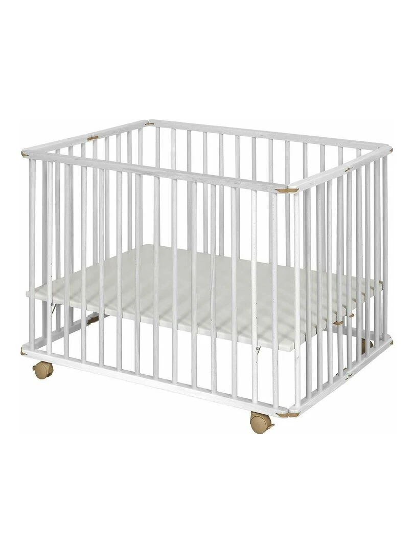 Parc bébé Helio AKITEN RETAIL Blanc