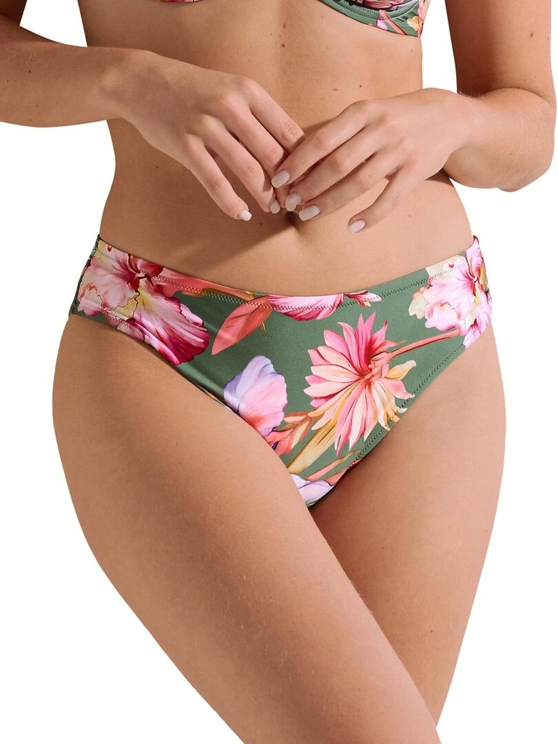 Bas maillot slip de bain Rimini Vert