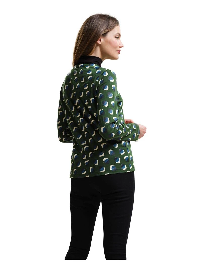Regatta   T shirt ORLA KIELY   Vert